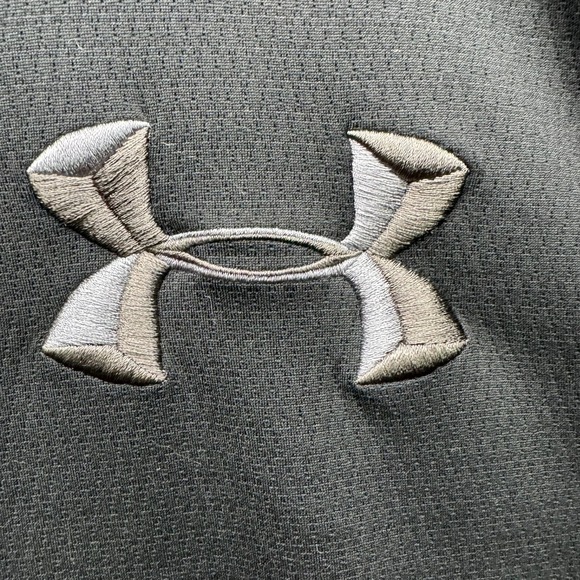 Under Armour Sweatshirt Men's Size 2XL Black 1/4 Zip AllSeasonGear Pullover - Picture 9 of 15